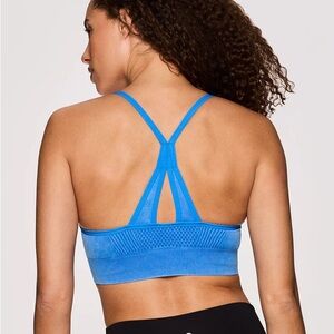 Lorna Jane Blue Sports Bra